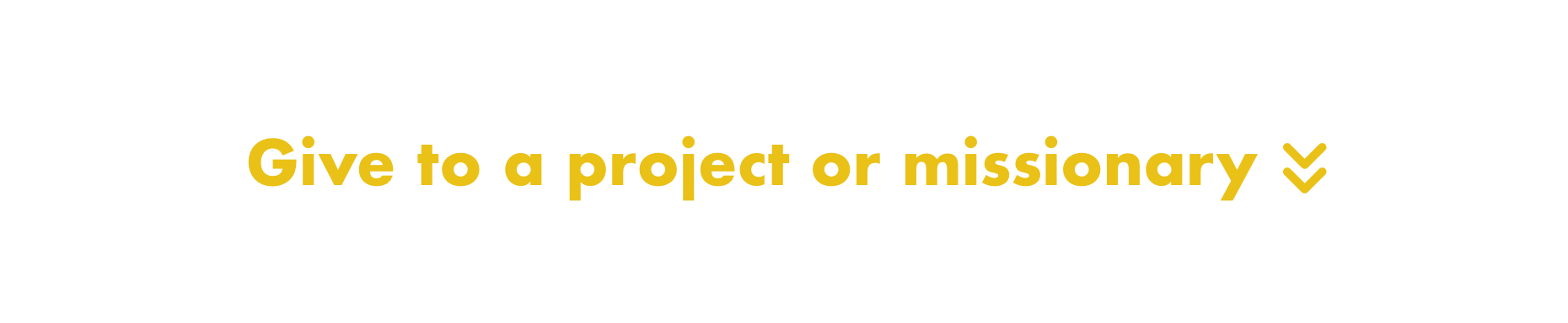 Give to a project or missionary